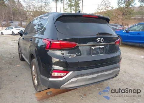 2020 Hyundai Santa Fe Sel из США, поврежденный, VIN 5NMS33ADXLH247324